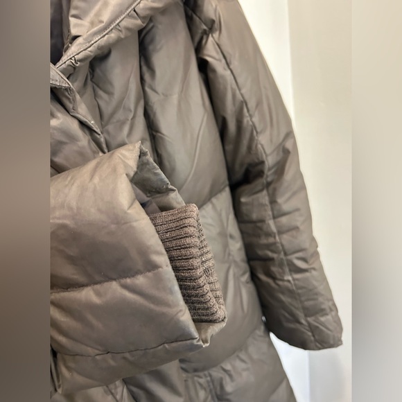 Steve by Searle Shawl Neck Style Down Jacket - Picture 4 of 8